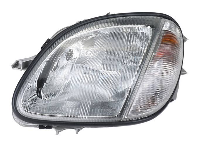 Mercedes Headlight Assembly - Driver Side (Halogen) 1708202761